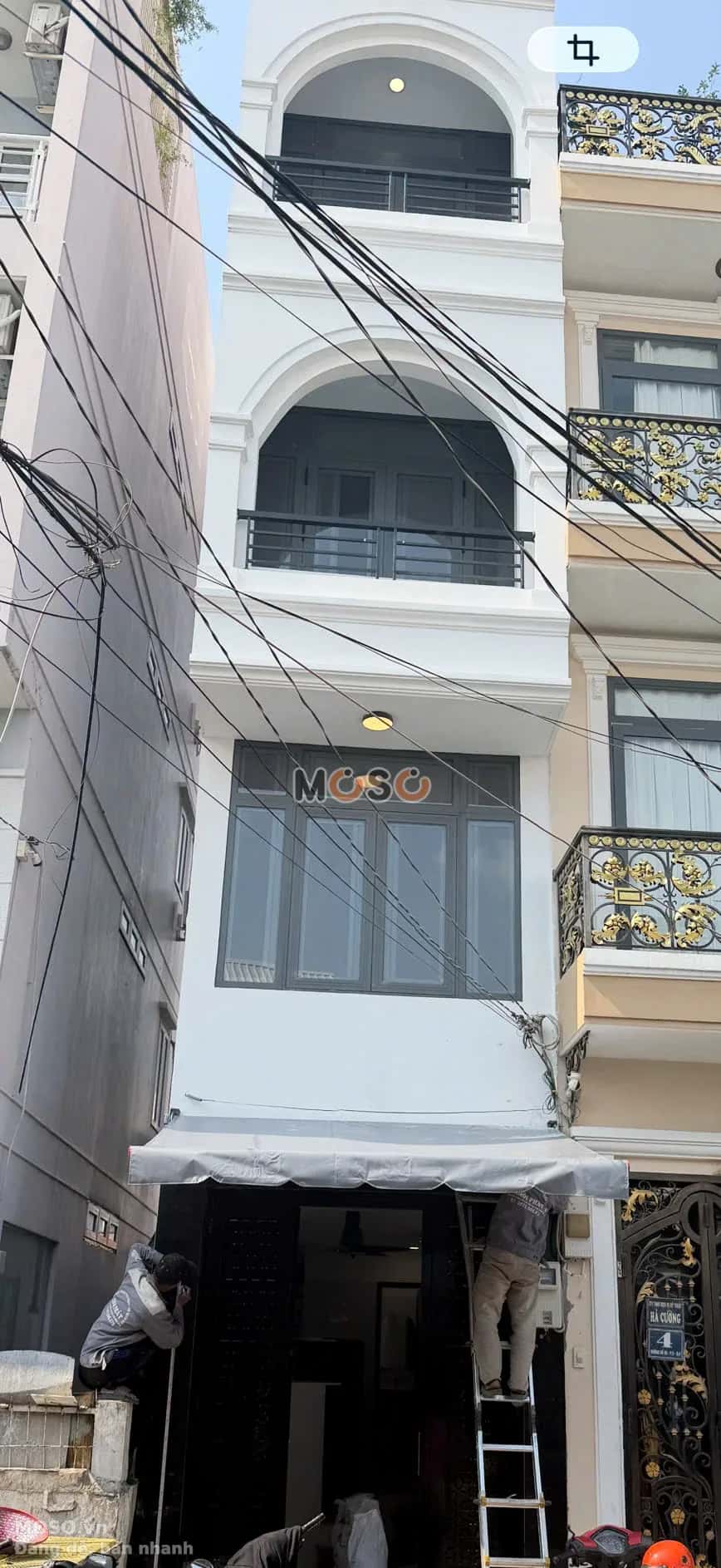 Bán nhà mặt tiền ĐƯỜNG SỐ 50 Quận 4, TP.HCM – 3 phòng ngủ, giá 7.5 tỷ - ảnh 1